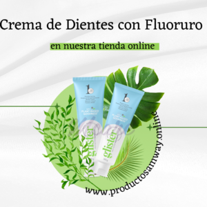 Crema de Dientes con Fluoruro