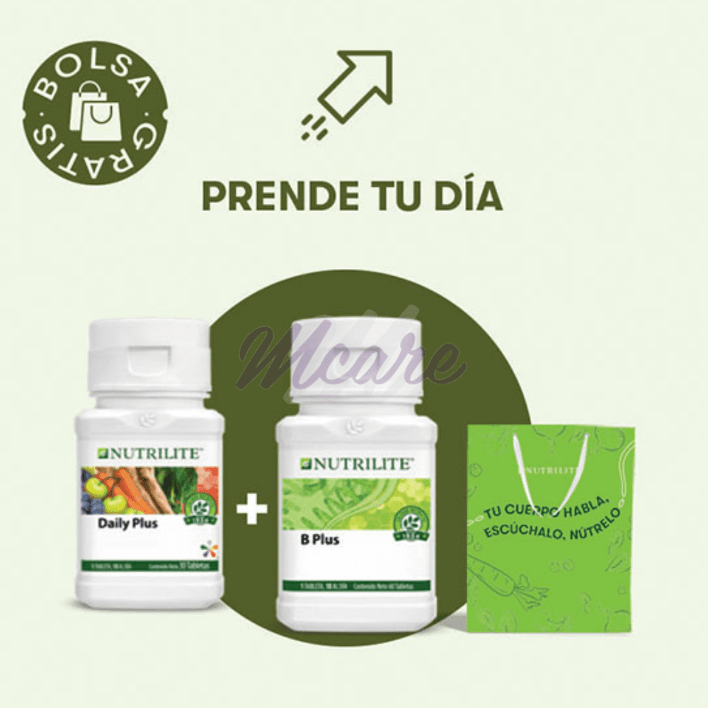 Daily Plus Y B Complex Productos Amway