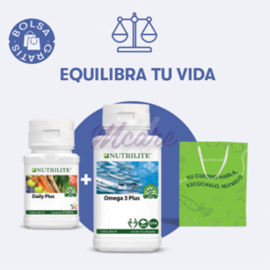 Daily Plus y Omega 3