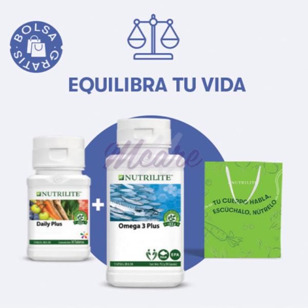 Daily Plus y Omega 3