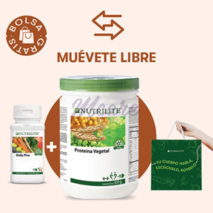 Daily Plus y Proteína Vegetal