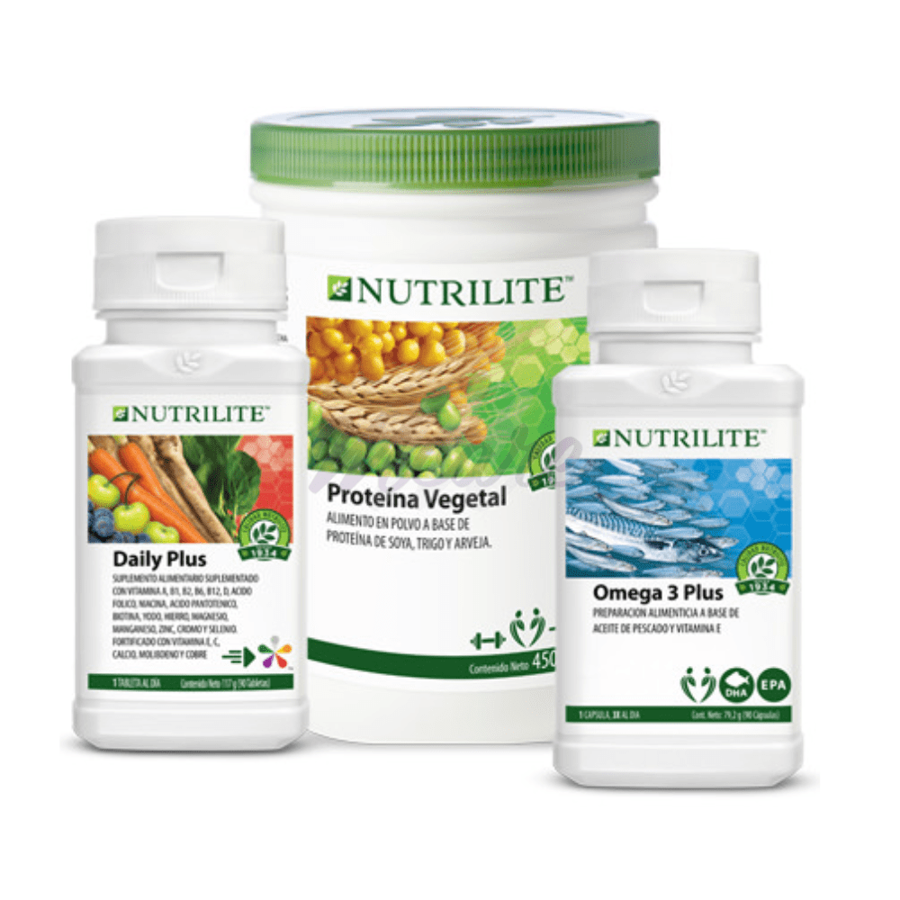 Productos de nutricion Amway