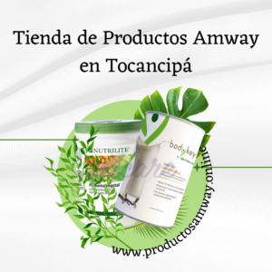 Tienda de Productos Amway en Tocancipá