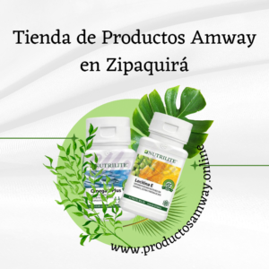 Tienda de Productos Amway en Zipaquirá