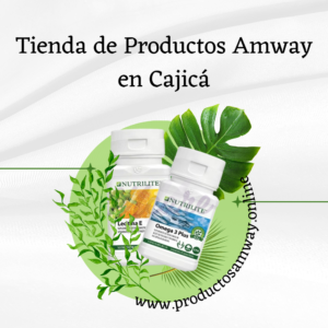 Tienda de productos amway en Cajicá