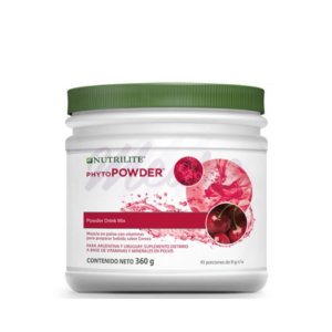 Phytopowder sabor Cereza