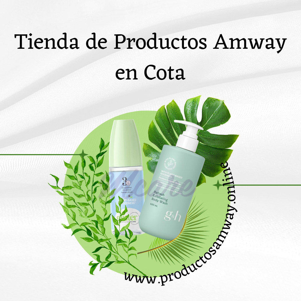 Tienda de Productos Amway en Cota 1 Tienda de Productos amway en Cota