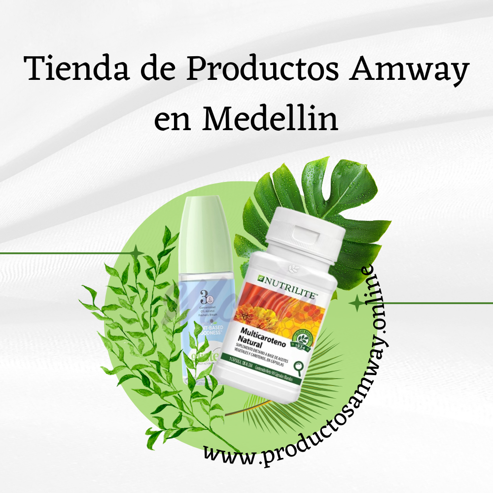 Tienda de Productos Amway en Medellín 1 Tienda de productos amway en Medellin
