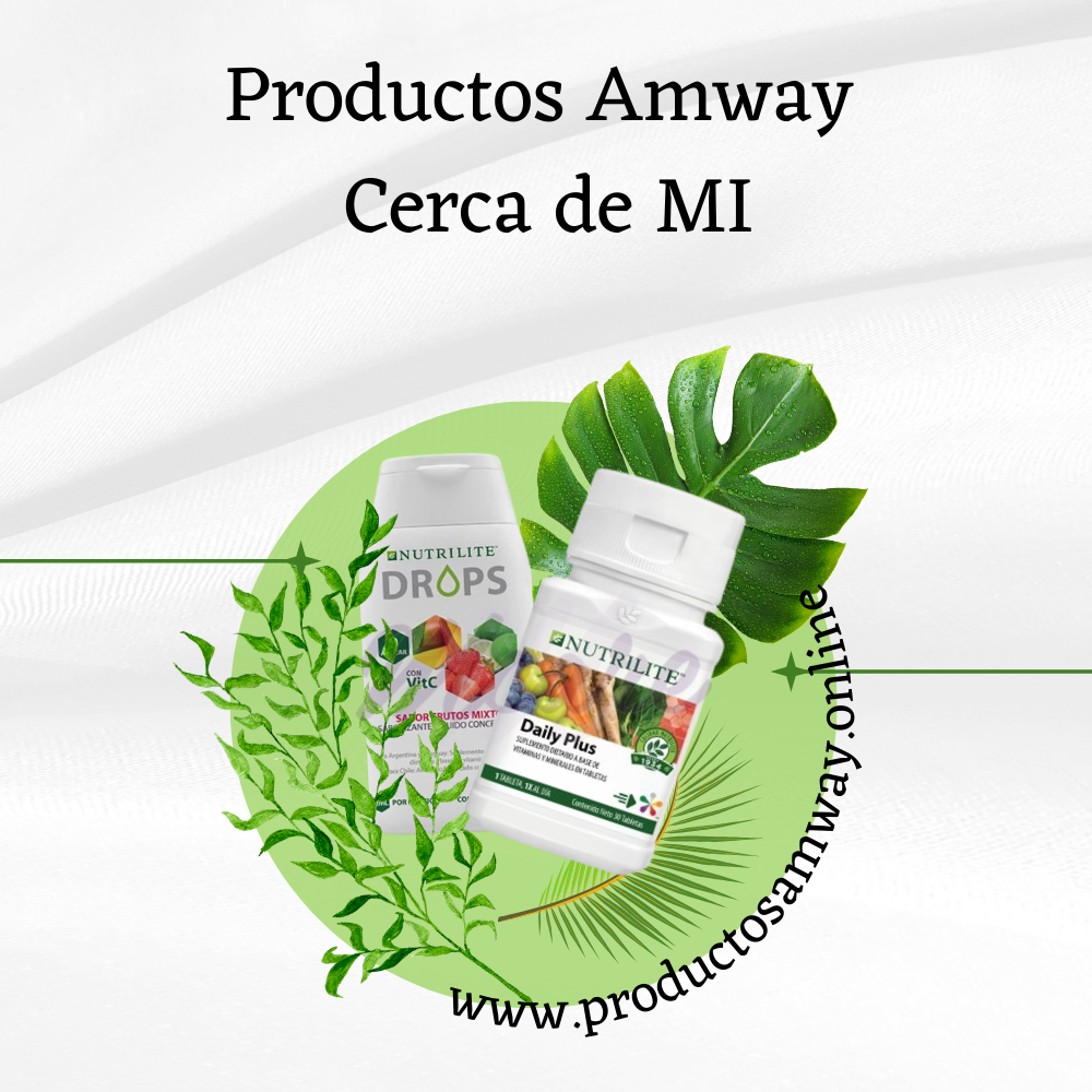 Productos Amway cerca de mi 1 Productos Amway Cerca de Mi