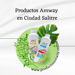 Productos Amway en Ciudad Salitre