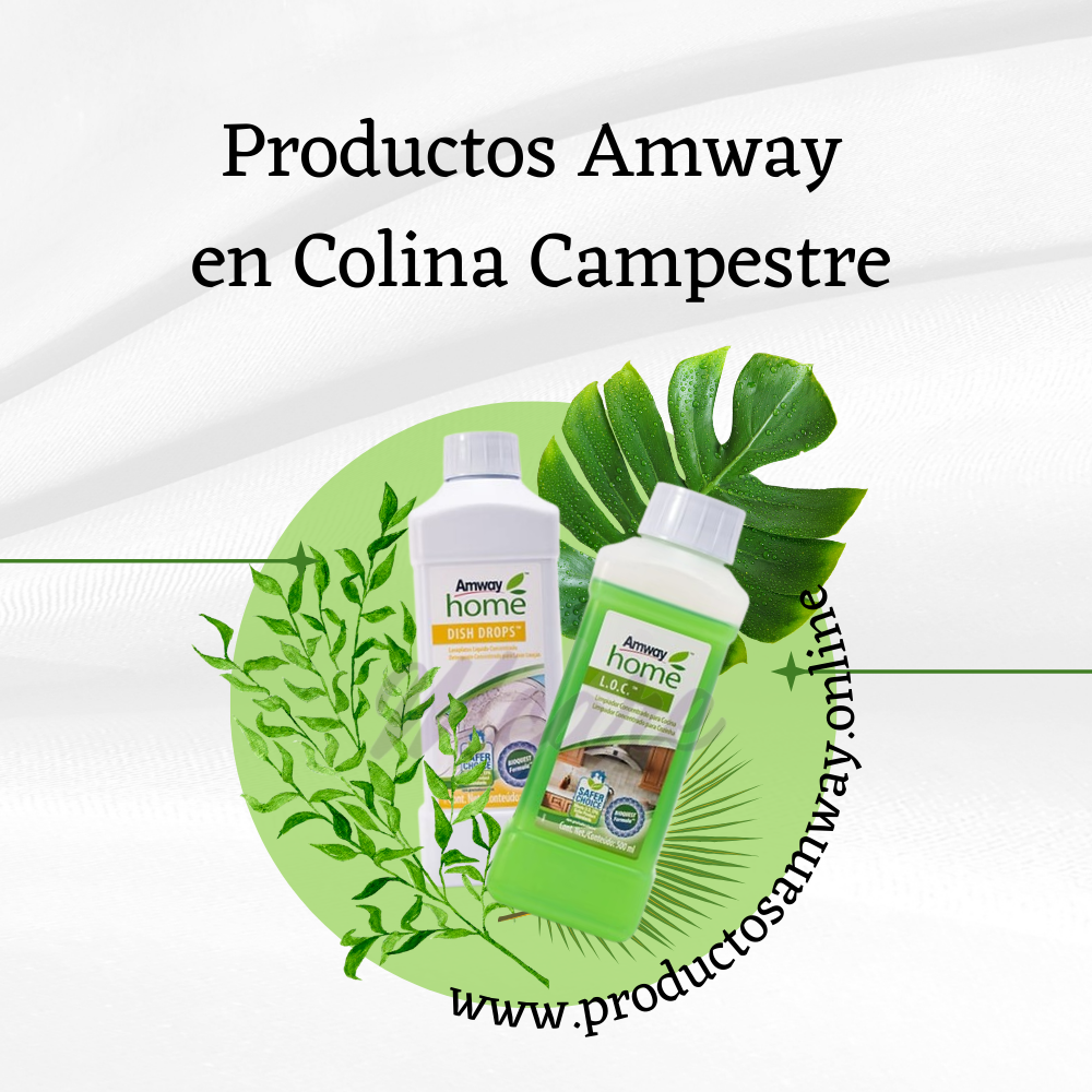 Productos Amway en Colina Campestre 1 Productos Amway en Colina Campestre