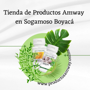 Tienda de Productos Amway en Sogamoso Boyaca