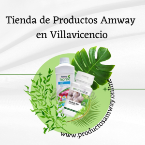 Tienda de productos Amway en Villavicencio