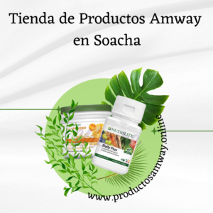 Tienda de productos amway en Soacha