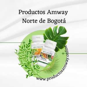 Productos Amway Norte de Bogotá